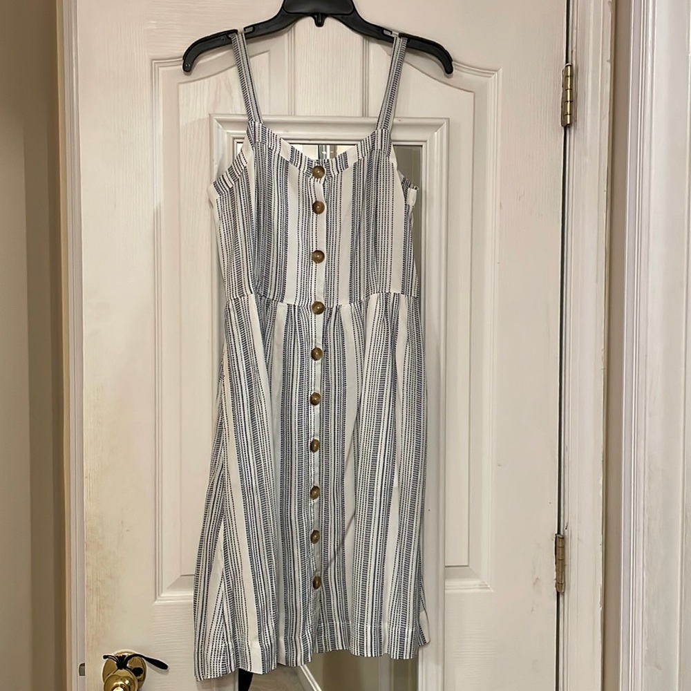 Loft Knee Length Dress